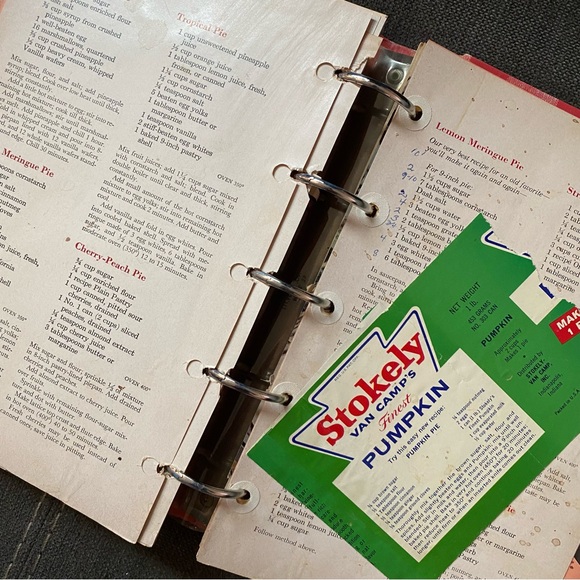 Vintage 1953 Better Homes and Gardens New Cookbook - Picture 8 of 9